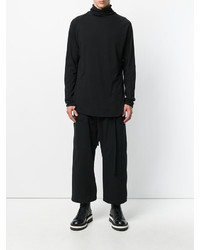 schwarzes T-shirt von Damir Doma