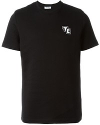 schwarzes T-shirt von Tim Coppens