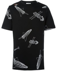 schwarzes T-shirt von Tim Coppens