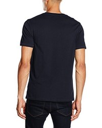 schwarzes T-shirt von Timberland