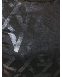 schwarzes T-shirt von Versus