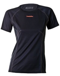schwarzes T-shirt von Twentyfour