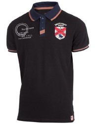schwarzes T-shirt von Ultrasport