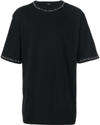 schwarzes T-shirt von Unconditional