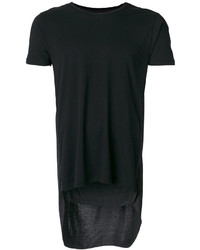 schwarzes T-shirt von Unconditional