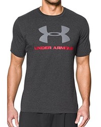 schwarzes T-shirt von Under Armour