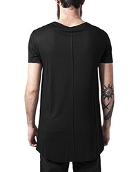 schwarzes T-shirt von Urban Classics