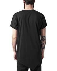 schwarzes T-shirt von Urban Classics