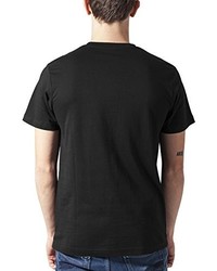 schwarzes T-shirt von Urban Classics