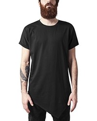 schwarzes T-shirt von Urban Classics