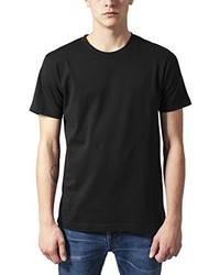 schwarzes T-shirt von Urban Classics