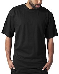 schwarzes T-shirt von Urban Classics