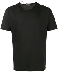 schwarzes T-shirt von Valentino