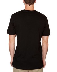 schwarzes T-shirt von Vans