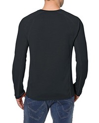 schwarzes T-shirt von VAUDE