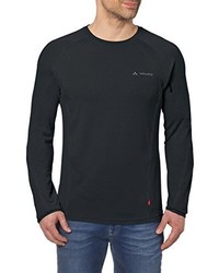 schwarzes T-shirt von VAUDE