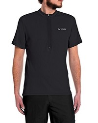 schwarzes T-shirt von VAUDE