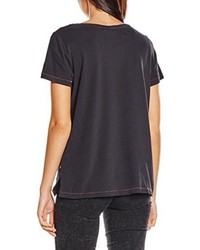 schwarzes T-shirt von Vero Moda