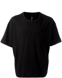 schwarzes T-shirt von Versus