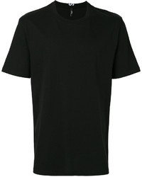 schwarzes T-shirt von Versus