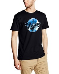 schwarzes T-shirt von Volcom