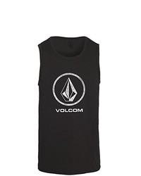 schwarzes T-shirt von Volcom