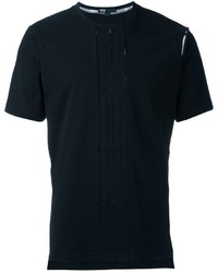 schwarzes T-shirt von Y-3