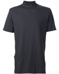 schwarzes T-shirt von Y-3