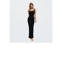 schwarzes Trägerkleid von cfab by creamy fabrics
