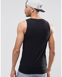 schwarzes Trägershirt von Asos