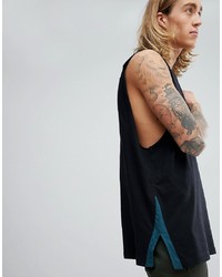 schwarzes Trägershirt von ASOS DESIGN