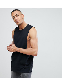 schwarzes Trägershirt von ASOS DESIGN