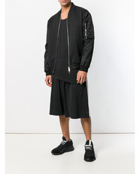 schwarzes Trägershirt von Y-3