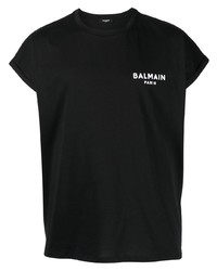 schwarzes Trägershirt von Balmain