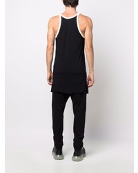 schwarzes Trägershirt von Rick Owens