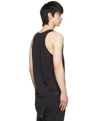 schwarzes Trägershirt von Rick Owens