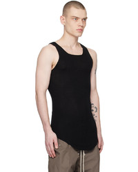 schwarzes Trägershirt von Rick Owens