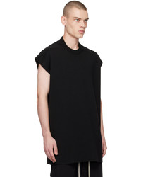 schwarzes Trägershirt von Rick Owens