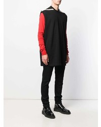 schwarzes Trägershirt von Rick Owens