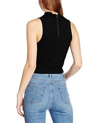 schwarzes Trägershirt von Calvin Klein Jeans