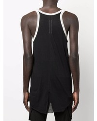 schwarzes Trägershirt von Rick Owens