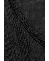 schwarzes Trägershirt von Rick Owens