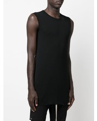 schwarzes Trägershirt von Rick Owens