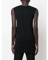 schwarzes Trägershirt von Rick Owens