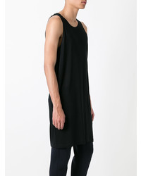 schwarzes Trägershirt von Rick Owens