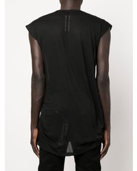 schwarzes Trägershirt von Rick Owens