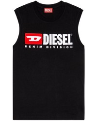 schwarzes Trägershirt von Diesel