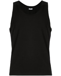 schwarzes Trägershirt von Dolce & Gabbana