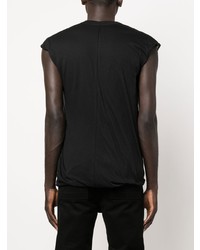 schwarzes Trägershirt von Rick Owens