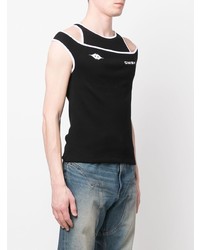 schwarzes Trägershirt von Gmbh